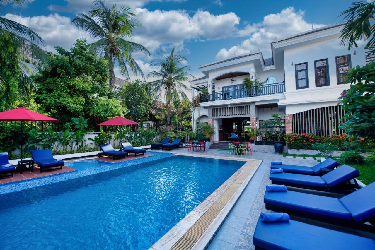 Peak Elite Boutique Hotel Siem Reap Exterior photo