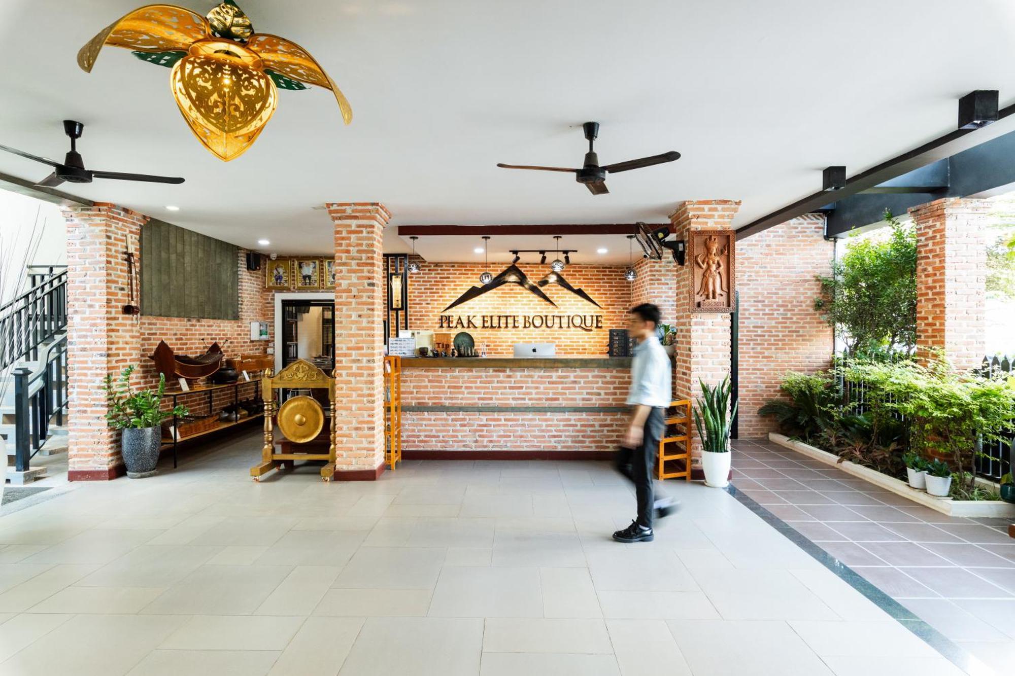 Peak Elite Boutique Hotel Siem Reap Exterior photo