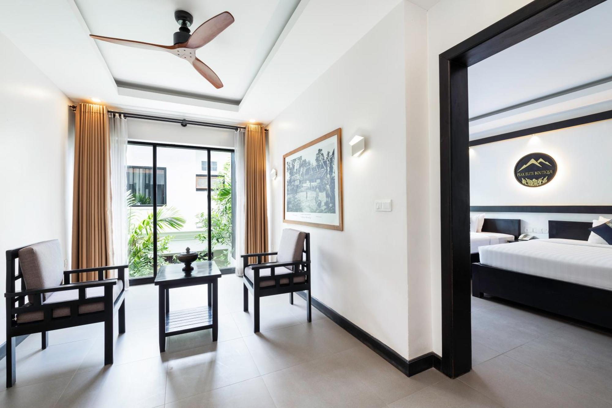 Peak Elite Boutique Hotel Siem Reap Exterior photo