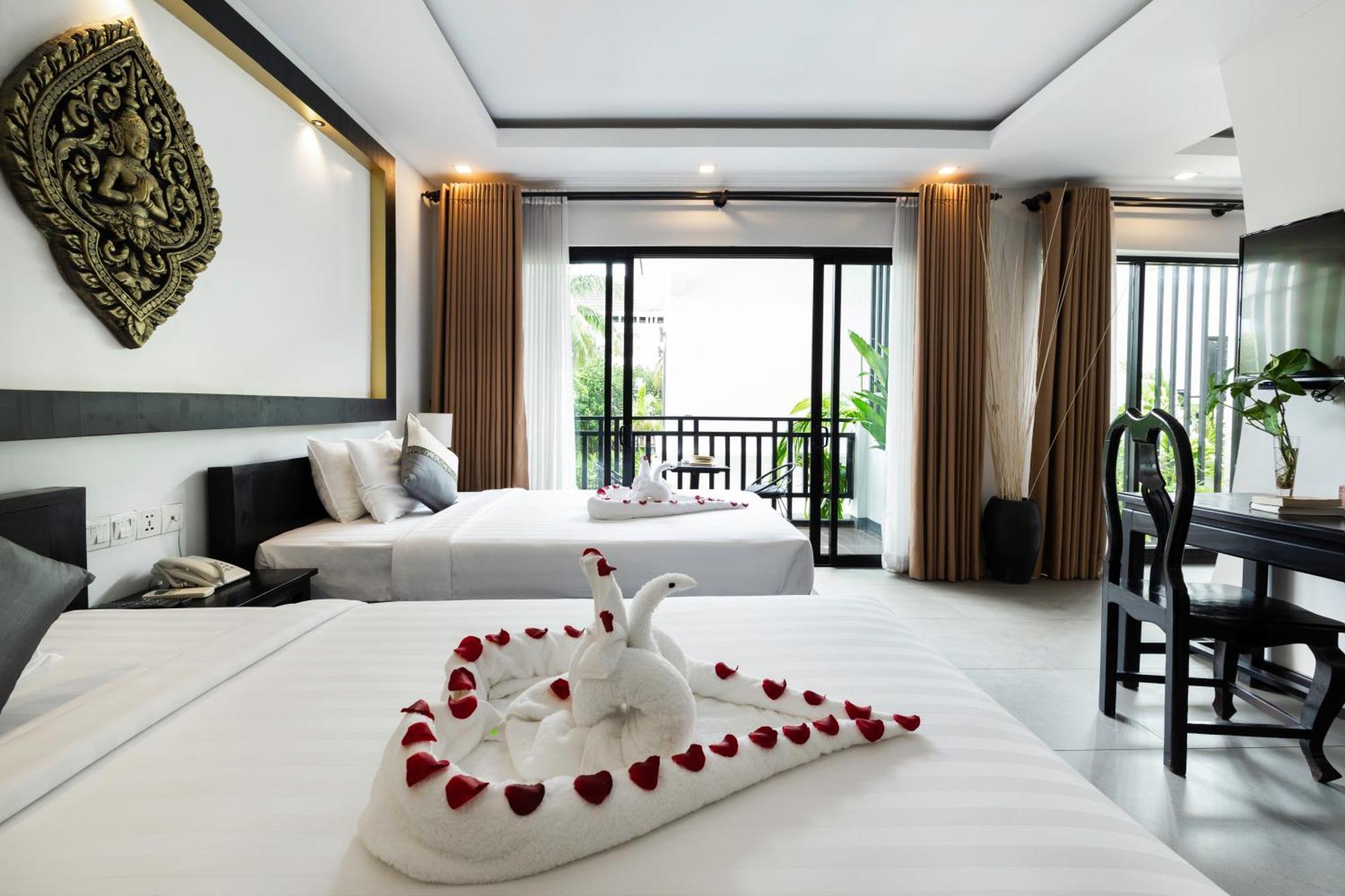 Peak Elite Boutique Hotel Siem Reap Exterior photo