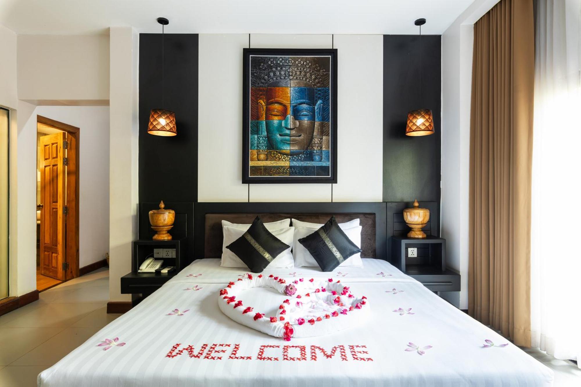 Peak Elite Boutique Hotel Siem Reap Exterior photo